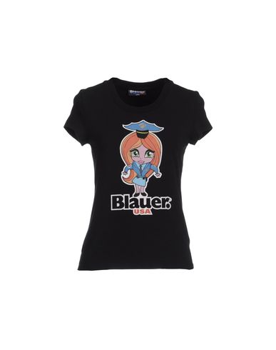 ZOOM BLAUER - Short sleeve t-shirt