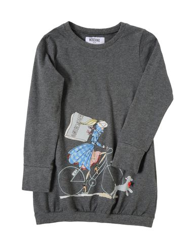 ZOOM MOSCHINO KID - Long sleeve t-shirt