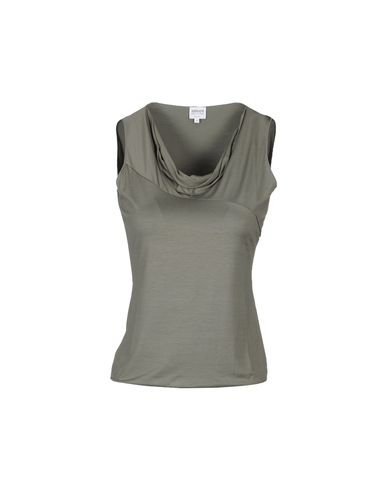 ZOOM ARMANI COLLEZIONI - Sleeveless t-shirt