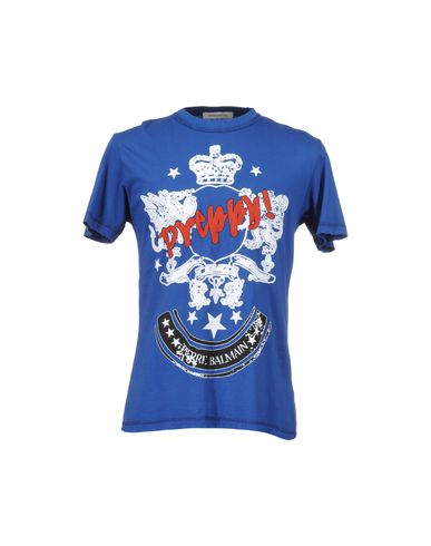 ZOOM PIERRE BALMAIN - Short sleeve t-shirt
