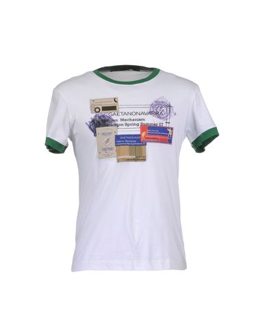 ZOOM GAETANO NAVARRA - Short sleeve t-shirt