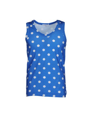 ZOOM YOHJI YAMAMOTO POUR HOMME - Sleeveless t-shirt