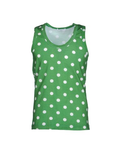 ZOOM YOHJI YAMAMOTO POUR HOMME - Sleeveless t-shirt