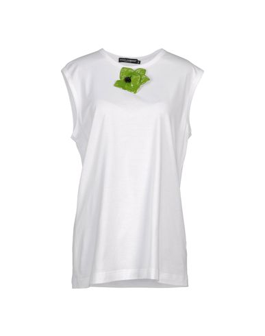 ZOOM DOLCE & GABBANA - Sleeveless t-shirt