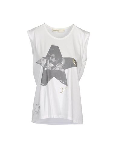 ZOOM GOLDEN GOOSE - Sleeveless t-shirt