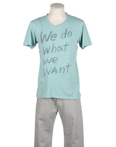 ZOOM NUDIE JEANS - Short sleeve t-shirt