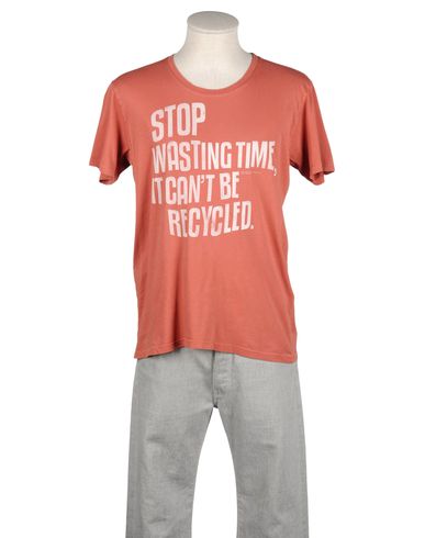 ZOOM NUDIE JEANS CO - T-shirt