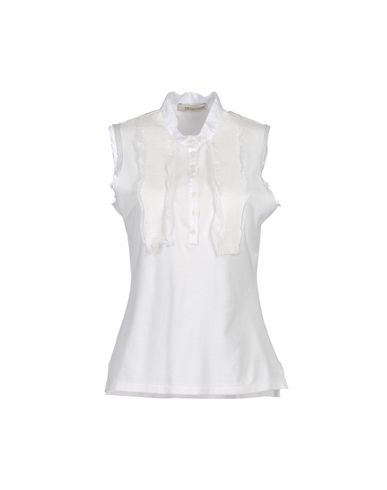 ZOOM ERMANNO SCERVINO - Sleeveless t-shirt