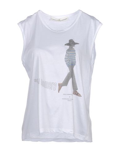 ZOOM GOLDEN GOOSE - Sleeveless t-shirt