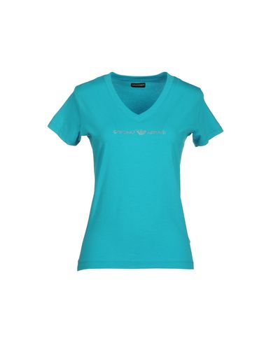 ZOOM EMPORIO ARMANI SWIMWEAR - Short sleeve t-shirt