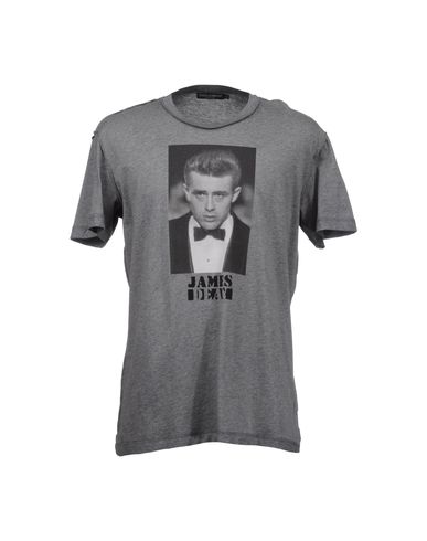ZOOM DOLCE & GABBANA - Short sleeve t-shirt