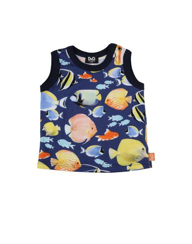 ZOOM D&G JUNIOR - Sleeveless t-shirt