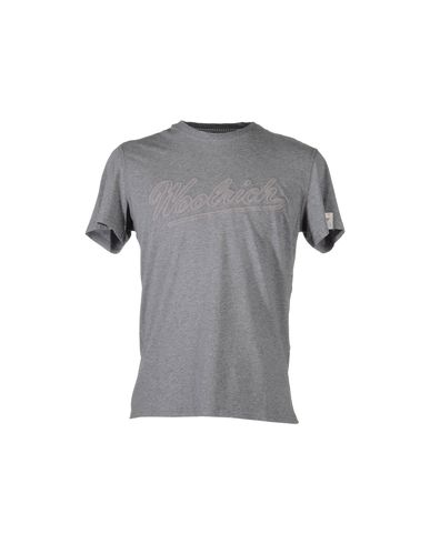 ZOOM WOOLRICH - Short sleeve t-shirt