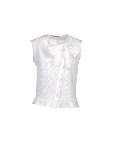 ZOOM ERMANNO SCERVINO - Sleeveless shirt