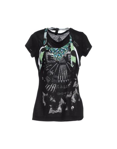 ZOOM PINKO BLACK - Short sleeve t-shirt