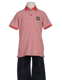 STONE ISLAND JUNIOR - Polo shirt