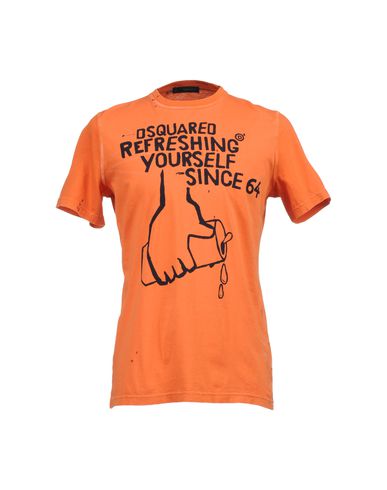 ZOOM DSQUARED2 - Short sleeve t-shirt