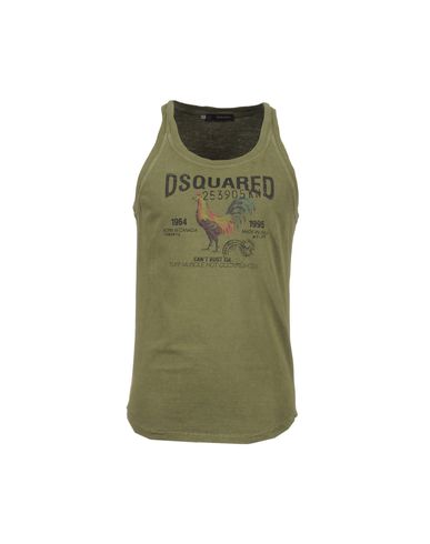 ZOOM DSQUARED2 - Sleeveless t-shirt