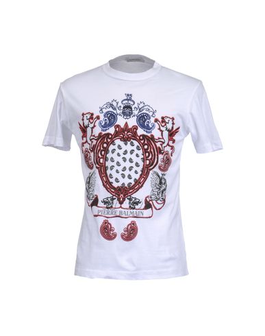 ZOOM PIERRE BALMAIN - Short sleeve t-shirt