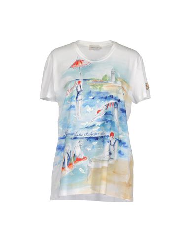 ZOOM MONCLER - Short sleeve t-shirt