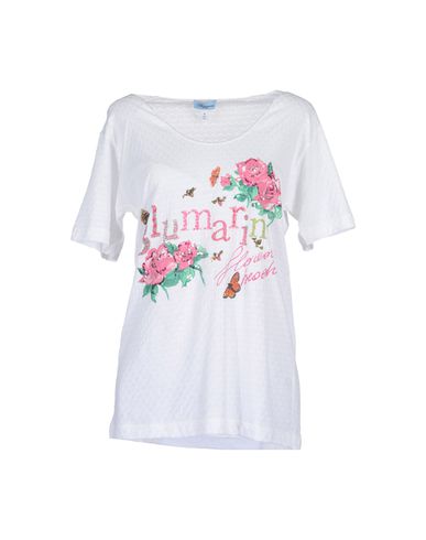 ZOOM BLUMARINE BEACHWEAR - Short sleeve t-shirt