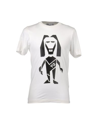 ZOOM Y-3 - Kurzärmliges T-Shirt