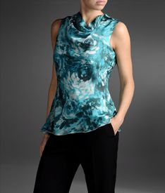 ARMANI COLLEZIONI - Sleeveless top