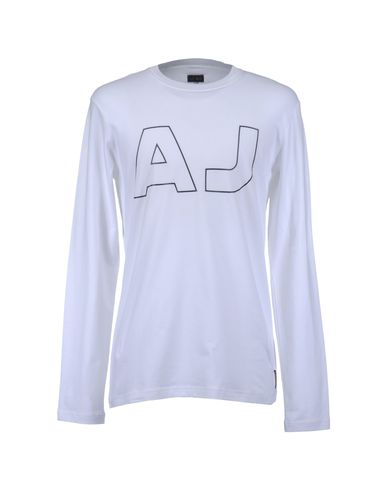 ZOOM ARMANI JEANS - Long sleeve t-shirt