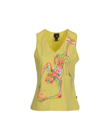 ZOOM JUST CAVALLI - Sleeveless t-shirt