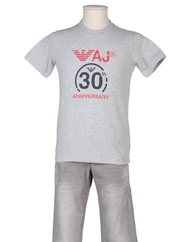 ZOOM ARMANI JUNIOR - Short sleeve t-shirt