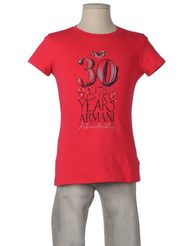 ZOOM ARMANI JUNIOR - T-shirt