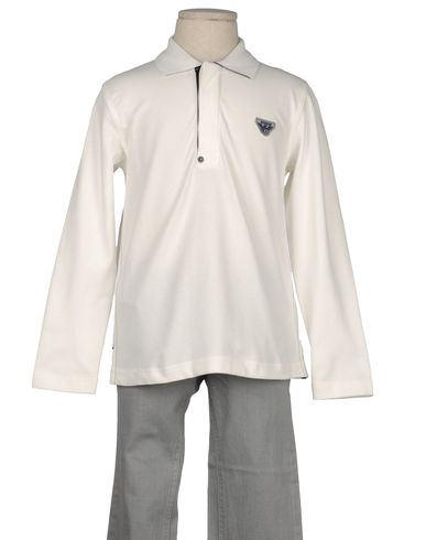 ZOOM ARMANI JUNIOR - Polo shirt