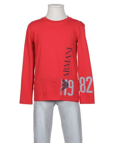 ZOOM ARMANI JUNIOR - T-shirt