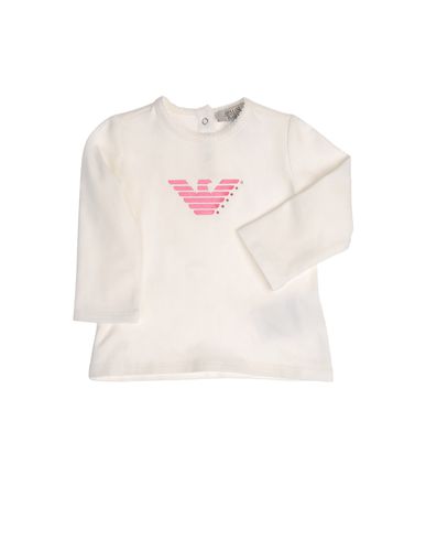 ZOOM ARMANI BABY - Long sleeve t-shirt
