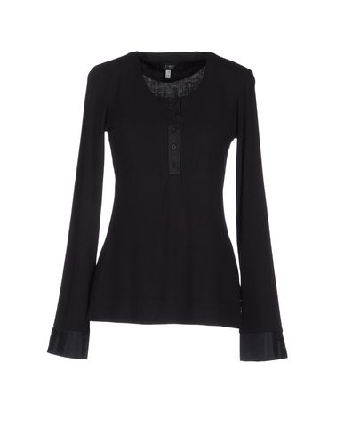 ZOOM ARMANI JEANS - Long sleeve t-shirt