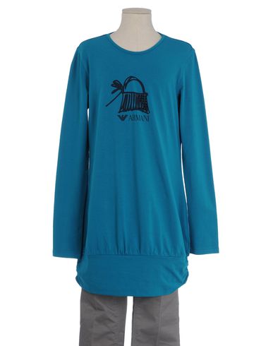 ZOOM ARMANI JUNIOR - Long sleeve t-shirt