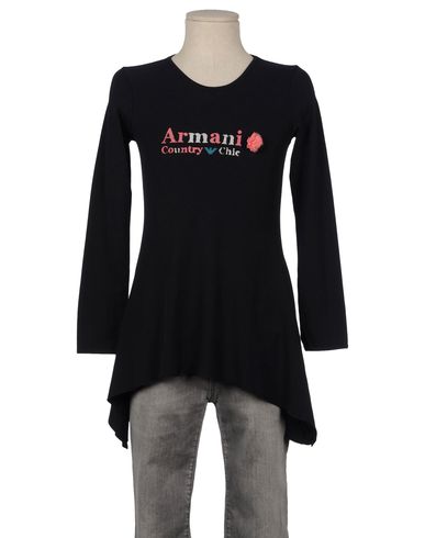 ZOOM ARMANI JUNIOR - Long sleeve t-shirt