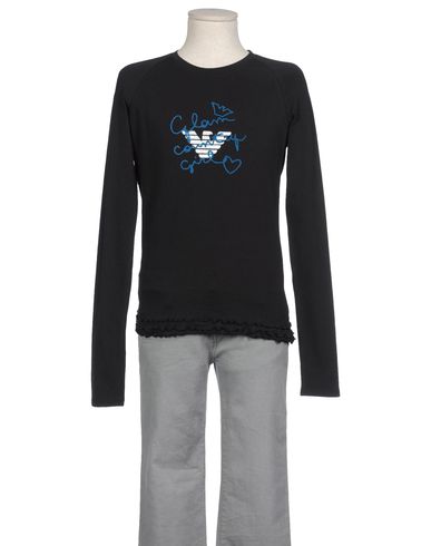 ZOOM ARMANI JUNIOR - Long sleeve t-shirt