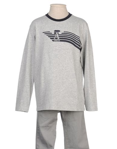 ZOOM ARMANI JUNIOR - T-shirt