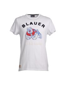 BLAUER - Short sleeve t-shirt
