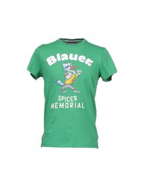 BLAUER - Short sleeve t-shirt
