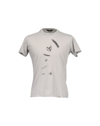 ZOOM DANIELE ALESSANDRINI HOMME - Short sleeve t-shirt