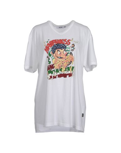 ZOOM MOSCHINO JEANS - Short sleeve t-shirt