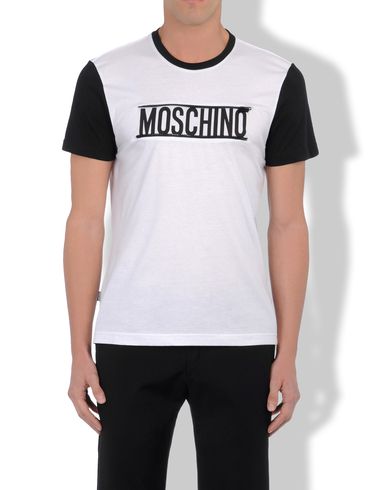 Moschino, T-shirt maniche corte
