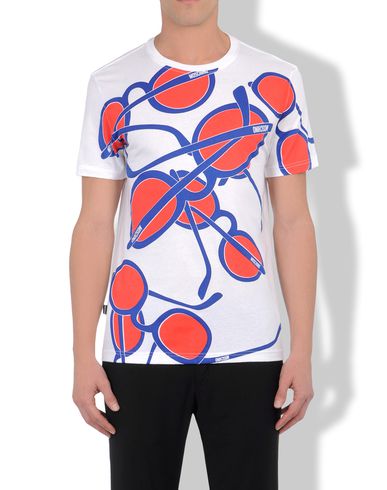 Moschino, Kurzärmliges T-Shirt