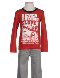 D&G JUNIOR - T-shirt