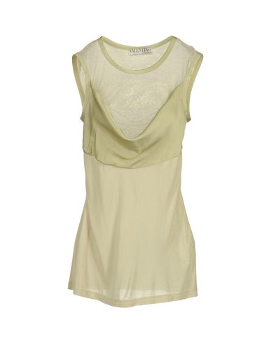 ZOOM VALENTINO T-SHIRT COUTURE - Sleeveless t-shirt