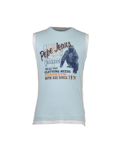 ZOOM PEPE JEANS - Sleeveless t-shirt