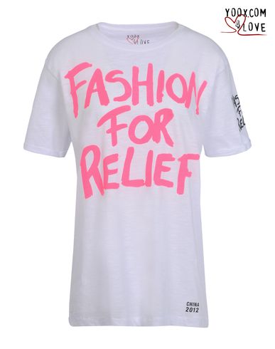 ZOOM FASHION FOR RELIEF - T-shirt