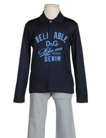 D&G JUNIOR - Polo shirt